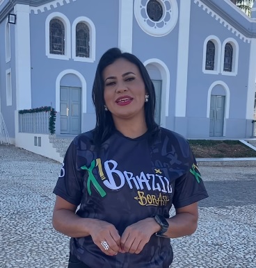 Salgueirense Érika Nascimento vai narrar jogos femininos da X1 Brazil